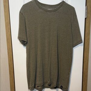 Lucky Brand Olive Men's Short Sleeve Tee